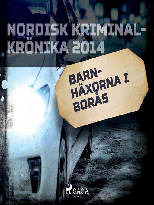 Title details for Barnhäxorna i Borås by Diverse - Wait list